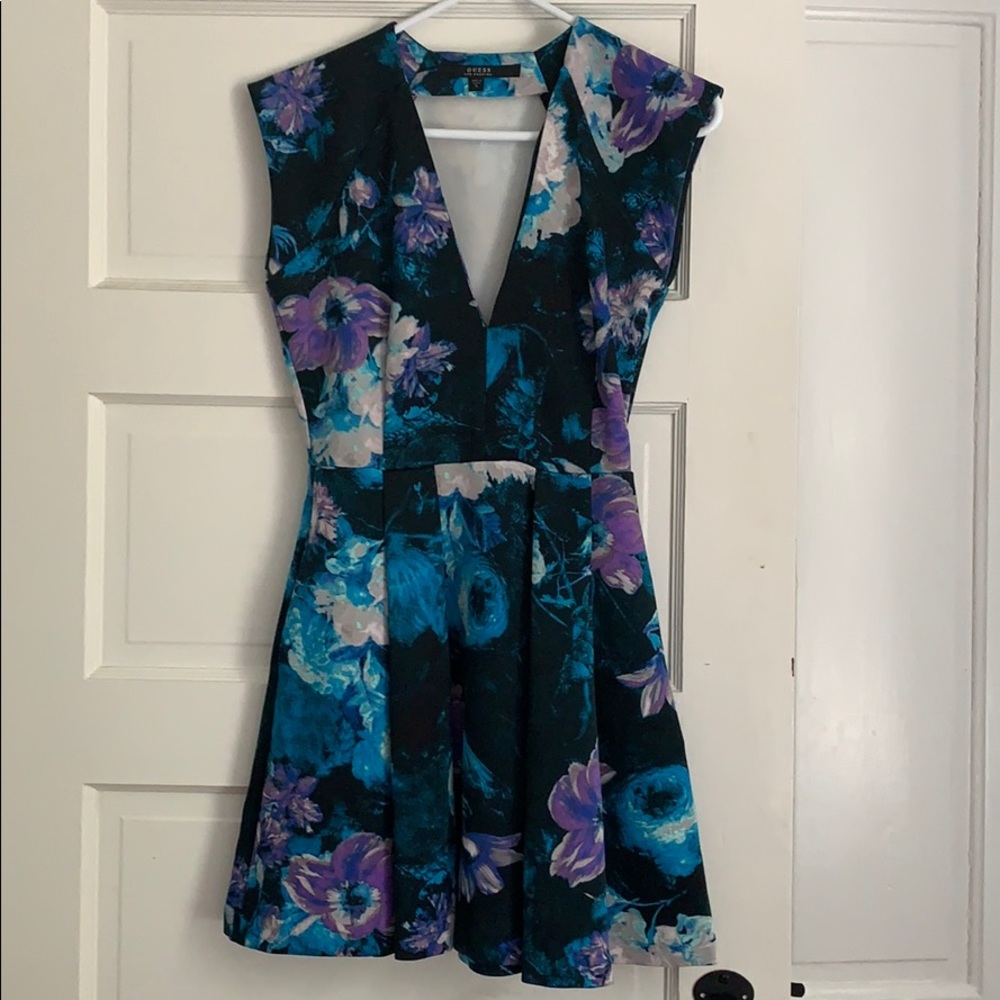 Guess dress fit and flare